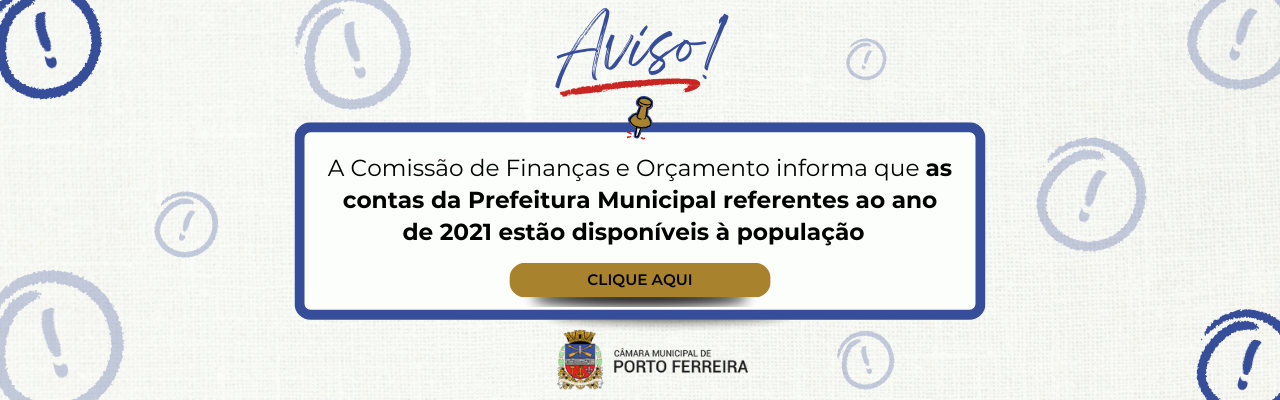 Contas Prefeitura 2021